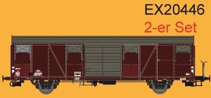 SBB J4 G�terwagen 24408 Epoch - Exact Train EX20446 Spur H0